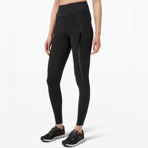 lululemon athletica Black Leggings